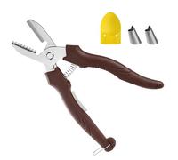 Éplucheur de châtaignes, ouvre-châtaignes, kit de clip d'écrou en acier inoxydable à main | Kit de clip éplucheur de noix en acier inoxydable pour noix, amandes, noix et châtaignes