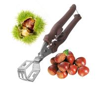 Éplucheur De Châtaignes - Ouvre-éplucheur Manuel, Poignée Ergonomique | Outil De Cuisine Pour Casser Les Noix De Pécan Pour Les Noix De Pécan,Femmes, Less Hommes, Adultes, Personnes Âgées,
