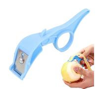 Éplucheur De Citron - 2 En 1 Éplucheur De Fruits Ergonomique - Acier Inoxydable Coupe-Légumes - Pour Préparation De Repas Cuisine Orange Poire Carotte Préparation De Salades Pomme De Terre