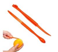 Éplucheur de citrons, multifonction antidérapant pour couper et éplucher, outil éplucheur de fruits - pour cuisine fruits, légumes, orange, pamplemousse, kiwi, mangue, grenade, carotte,