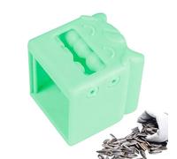 Éplucheur de coquilles de - Mini machine à cracker de semences, aide à peeling| Interrupteur à coquille manuelle portable Outil de collation ergonomique Extracteur de noyaux de nettoyage