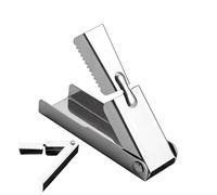 Éplucheur de crevettes en acier inoxydable | Éplucheur de crevettes | Éplucheur de crevettes | Sguscia Gamberi | Pelador De Camarones | Seafood Tools 2026