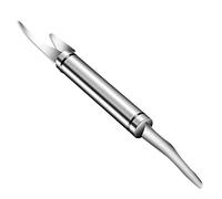 Éplucheur de crevettes multifonction rapide en acier inoxydable Couteau à écailles de poisson Couteau à couper facilement Détartrant sans danger pour les poissons Couteau à poisson pour la