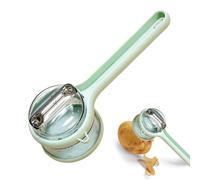 Éplucheur de cuisine - Accessoire Présentation Et Préparation Culinaire | Épluche-Légumes Avec Bac Collecteur | pour Oignon Pomme de Terre Carotte Canne à Sucre Camping