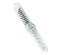Éplucheur De Cuisine - Acier Inoxydable Coupeur 2 en 1 Accessoire de Cuisine - Pour Éplucher et Trancher Pommes de Terre et Fruits,Pour Maison Voyage Pique-nique Carotte Raisin Épluchage Tranche