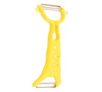 Éplucheur de cuisine - éplucheur légumes | Épluchur pommes terre | Slicer tomate à double tête ergonomique | Accueil Double Head Carrot Slicer - Peeler à légumes avec poignée sans glissement pour