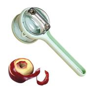 Éplucheur de cuisine | Préparation Des Repas Végétaux | Épluche-Légumes Avec Bac Collecteur - Pour Carotte Tomate Oignon Maison Pique-Nique Dortoir Camping