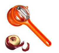 Éplucheur de cuisine - Ustensile de Cuisine pour Préparation de Repas | Épluche-Légumes Avec Bac Collecteur | Pour Camion Restauration Maison Pique-Nique Dortoir Camping Canne À