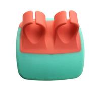 Éplucheur de doigts innovant avec poignée antidérapante | Lame en acier inoxydable ultra tranchante pour pommes de terre, pommes, courgettes | Éplucheur de fruits et éplucheur sans effort pour gaucher