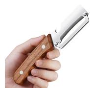 Éplucheur De, Éplucheur De Légumes Manuel En Acier Inoxydable | Aide À La Coupe De Cuisine Avec Manche Pour L'ergonomie Pour Les Entreprises De Location De Dortoirs Hôtelier