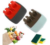 Éplucheur de fruits à main multifonctionnel, éplucheur de fruits, éplucheur de légumes, éplucheur de paume avec poignée confortable en caoutchouc, pour éplucher la citrouille, la carotte, le