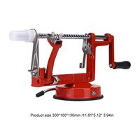 Éplucheur De Fruits À Manivelle En Acier Inoxydable,Machine À Éplucher Les Pommes De Terre Avec Base D'aspiration,Gadget De Cuisine Domestique,3 En 1