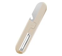 Éplucheur de fruits - Accessoire De Cuisine Multifonction Pliable Et Portable - Couteau Éplucheur À Légumes Pliant | Pour et Carotte, Maison, Cuisine, Extérieur, Camping, Pique-Nique et Bureau