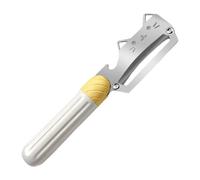 Éplucheur de fruits avec décapsuleur | Éplucheur de concombre manuel pour cuisiniers amateurs, parents et chefs, dortoir, vacances, préparation des aliments