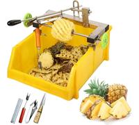 Éplucheur de fruits commercial - Outil d'épluchage de cuisine polyvalent pour la transformation des aliments dans les restaurants, les écoles, les hôtels et les cantines d'entreprise