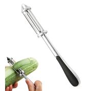 Éplucheur de fruits - Coupe-carottes, ustensiles de cuisine multifonction pour préparer des salades à la maison, au restaurant, au camping, pique-nique, voyages et bars