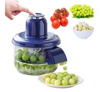 Éplucheur de fruits électrique, éplucheur automatique d'ail et de tomate, outil multifonction rechargeable pour un usage commercial