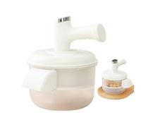 Éplucheur de fruits électrique - éplucheur de légumes et de raisins, appareil de cuisine compact, appareil électroménager de préparation des aliments, petit appareil pour tomates de baies, ail cerise