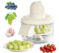 Éplucheur de fruits électrique, outil compact et efficace pour un usage commercial de petite taille, parfait pour éplucher les raisins et l'ail