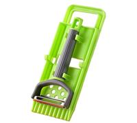 Éplucheur de fruits et déchiqueteuse - Éplucheur de fruits à plusieurs feuilles avec cerceau et cutter - Kit de peel & shred manuel - Outil de précision pour chaussures de cuisine, salade, garnissage