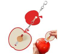 Éplucheur de fruits et légumes - Éplucheur compact pour , légumes, petits couteaux à éplucher, gadget de cuisine léger pour kiwis, poires et pommes de terre