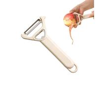 Éplucheur de Fruits et Légumes | Outil 2-en-1 Coupe-Aliments avec Décapsuleur | Éplucheur de Chou pour la Maison,Pour chou carotte potiron pomme de terre préparation repas maison restaurant salle à ma