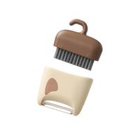 Éplucheur De Fruits,Grattoir Portable Multifonction,Épluche-Légumes pour Cuisine avec Brosse | pour Cuisine Maison Pomme de Terre Carotte Poire et Voyage