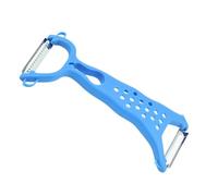 Éplucheur de fruits - Râpe à double lame, poignée antidérapante, coupe-cuisine léger | Éplucheur de couleur multifonction pour pommes, courgettes, patates douces, préparation de salade, dîner en famil