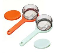 Éplucheur de fruits spécial cuisine 2026 avec boîte de rangement, éplucheur de légumes amélioré avec seau de rangement, éplucheur multifonction double face en acier inoxydable