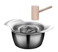 Éplucheur De Grenade - Acier Inoxydable 304, 17 Cm, Retrait Des Grenades, Design Ergonomique | Ensemble D'éplucheur Compact, Outil D'épluchage De Fruits Pour La Cuisine, La Maison, La Cuisine, Le Chef