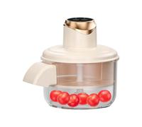 Éplucheur De Légumes Automatique - Gadget De Cuisine À Épluchage Rapide, Puissant Dissolvant De Peau, Éplucheur Électrique | Préparation Des Aliments Pour Pomme De Terre, Ail, Tomate, Cerise, Raisin,