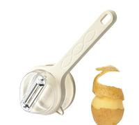 Éplucheur de Légumes avec Boîte de Rangement Outils de Cuisine