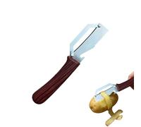 Éplucheur de Légumes - Broyeur en Acier Inoxydable et Coupe-Oignon | Épluche-Légumes Multifonction pour Fruits, Melons et Canne à Sucre | Ustensile de Cuisine Robuste et Gadget Polyvalent