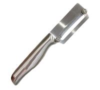 Éplucheur de légumes de cuisine - Éplucheur manuel en acier inoxydable | Poignée ergonomique Aide à la coupe de cuisine pour location, dortoir, hôtel, appartement, restaurant