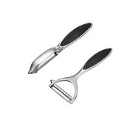 Éplucheur de légumes en acier inoxydable, râpe à carottes multifonctionnelle for pommes de terre, outils for fruits, accessoires de cuisine, barre Pelador gastronomique(Mix 2pcs)