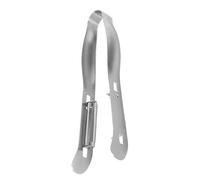 Éplucheur de légumes - Éplucheur de en acier inoxydable double tranchant, ustensiles pour fruits et légumes, cuisine commerciale, jus et salades