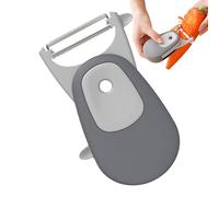 Éplucheur de Légumes et de Fruits,Outil De Cuisine Multifonctionnel Comprenant Une Trancheuse Et Une Râpe Précise - Hachoir à Légumes et à Fruits,Pour La Cuisine Ananas Orange Nourriture Ail Raisin Av