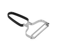 Éplucheur de légumes pivotant, lame tranchante en acier inoxydable, appareils de cuisine, éplucheur pivotant manuel, outil d'épluchage de pommes de terre pour légumes de cuisine, (Noire)