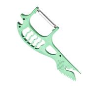 Éplucheur de légumes pour la cuisine,Éplucheur de légumes avec poignée confortable | Épluchage avec râpe antidérapante et grattoir à éplucher de poisson pour pommes de terre légumes poisson