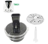 Éplucheur de légumes TM31, coupe-fromage, râpe pour Thermomix 31