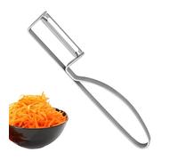 Éplucheur De Légumes - Ustensile D'Épluchage Multifonction En Acier Inoxydable,Éplucheur à Patates Douces,Pour Poire, Carotte, Légumes, Chef et Préparation Culinaire