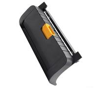 Éplucheur de lunette avant pour Zebra ZD420T ZD420C ZD620T facile à installer Matériau ABS Compatible imprimante à transfert thermique 203 dpi 300 dpi Accessoire d'efficacité de travail Noir