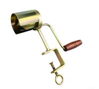 Éplucheur de maïs à manivelle avec cadre en alliage d'acier solide et retrait rapide des grains de maïs pour applications domestiques et agricoles