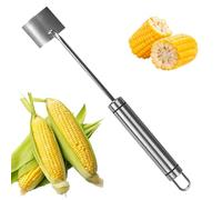 Éplucheur de Maïs | Découpeur de Maïs en Acier Inoxydable - Outil à Dépouiller les Épis Gadget de Cuisine pour Préparation Aliments Cuisine Restaurant Hôtel Maison Grillade Extérieur Chefs