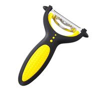 Éplucheur de maïs en acier inoxydable 2025, outil amélioré pour retirer facilement les grains de maïs, éplucheur de fruits 2 en 1, coupe-maïs, gadget de cuisine (A, One Size)