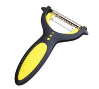 Éplucheur de maïs en acier inoxydable 2025, outil amélioré pour retirer facilement les grains de maïs, éplucheur de fruits 2 en 1, coupe-maïs, gadget de cuisine (B, One Size)