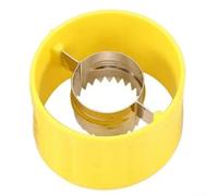 Éplucheur de maïs multifonction pour maïs sec et humide, outil de cuisine antidérapant avec ABS résistant à l'usure, extracteur de grain compact (jaune)