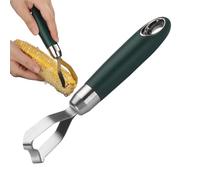 Éplucheur de Maïs - Outil pour Dégrainer les Épis de Maïs - Ustensile De Cuisine En Acier Inoxydable Pour Maison Extérieur Pique-nique Camping BBQ Restauration