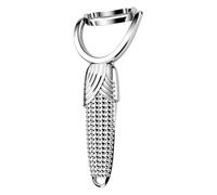 Éplucheur de Maïs Poignée Ergonomique En Aluminium Portable | Séparateur Et Extracteur De Grains Pour fêtes, rassemblements au jardin, camping, cuisine familiale et restaurant