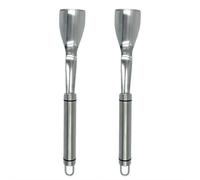 Éplucheur de maïs pour épi de maïs, outil de dénudage C-ORN en acier inoxydable, outil de décapage C-ORN P-eeler C-ORN, gadget idéal pour C-ORN sur C-ob